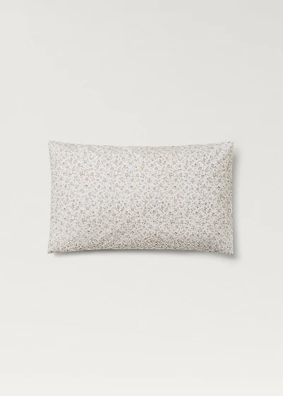 Cotton percale printed pillowcase for cot 30x50 cm