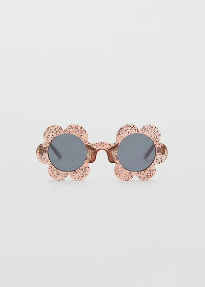 Flower sunglasses