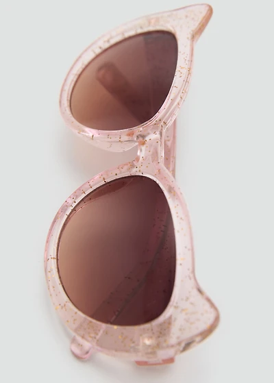 Maxi-frame sunglasses