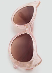 Maxi-frame sunglasses