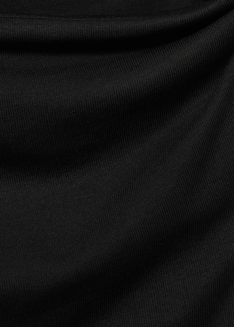 Shoulder detail T-shirt