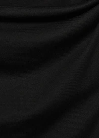 Shoulder detail T-shirt