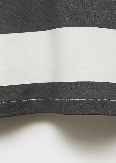 Striped cotton T-shirt