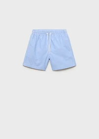 Multi-striped swimsuit