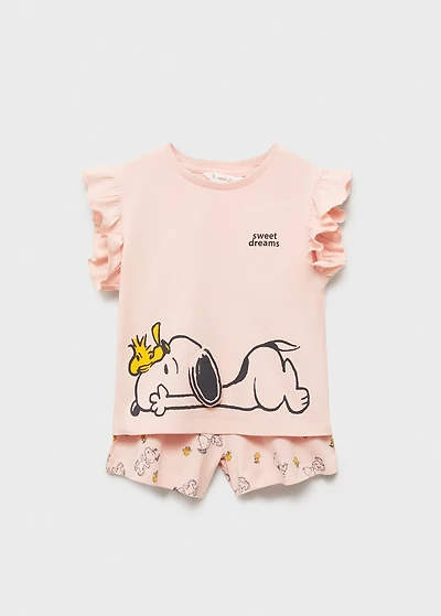 Snoopy short pyjamas