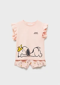 Snoopy short pyjamas