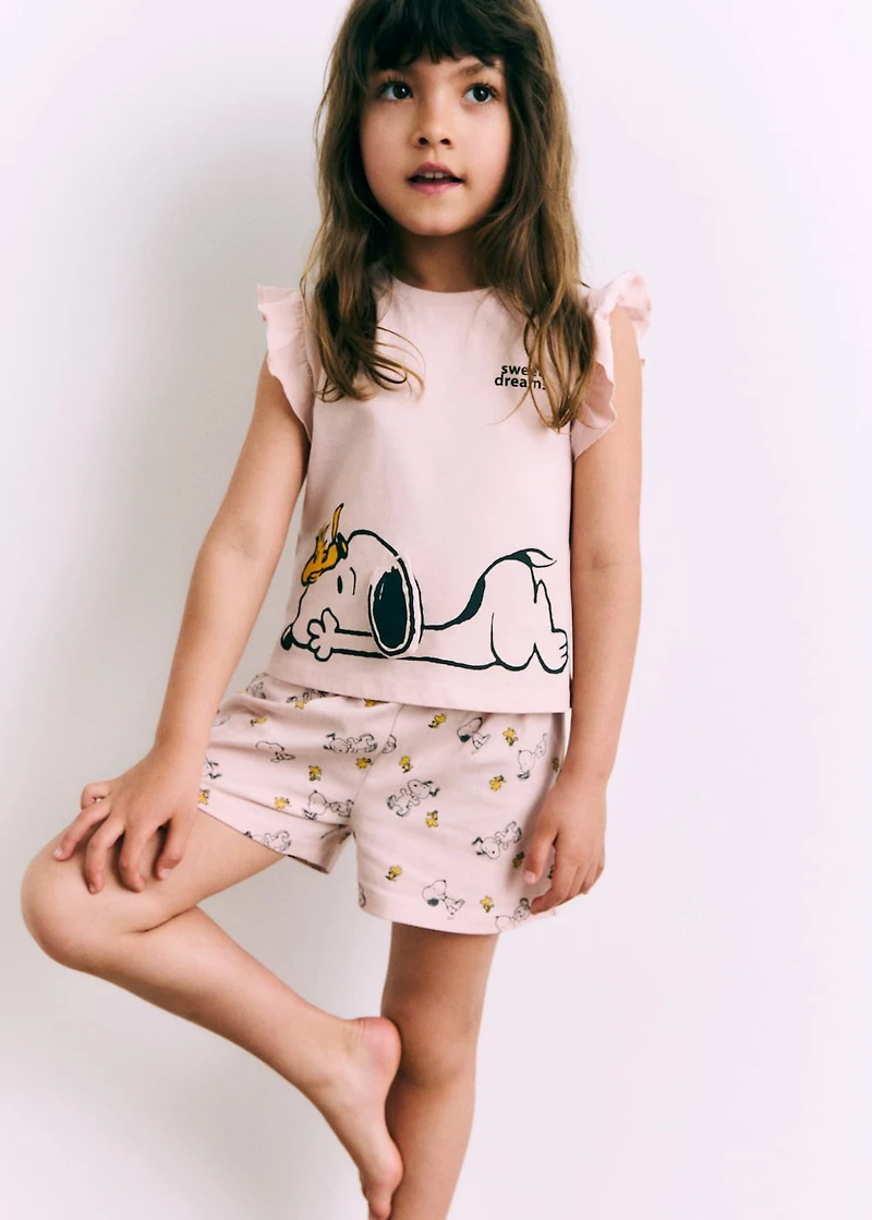 Snoopy short pyjamas