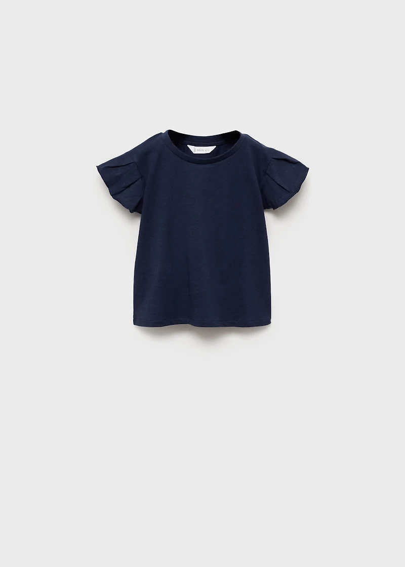Short-sleeved cotton t-shirt