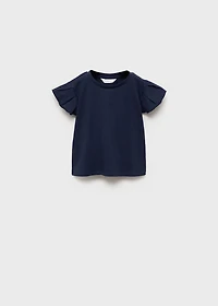 Short-sleeved cotton t-shirt
