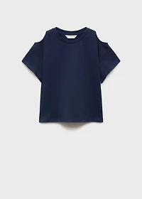 Cut-out t-shirt