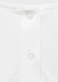 T-shirt with lace details