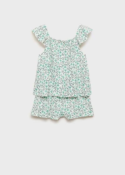 Printed short pyjamas (pack)