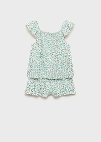 Printed short pyjamas (pack)