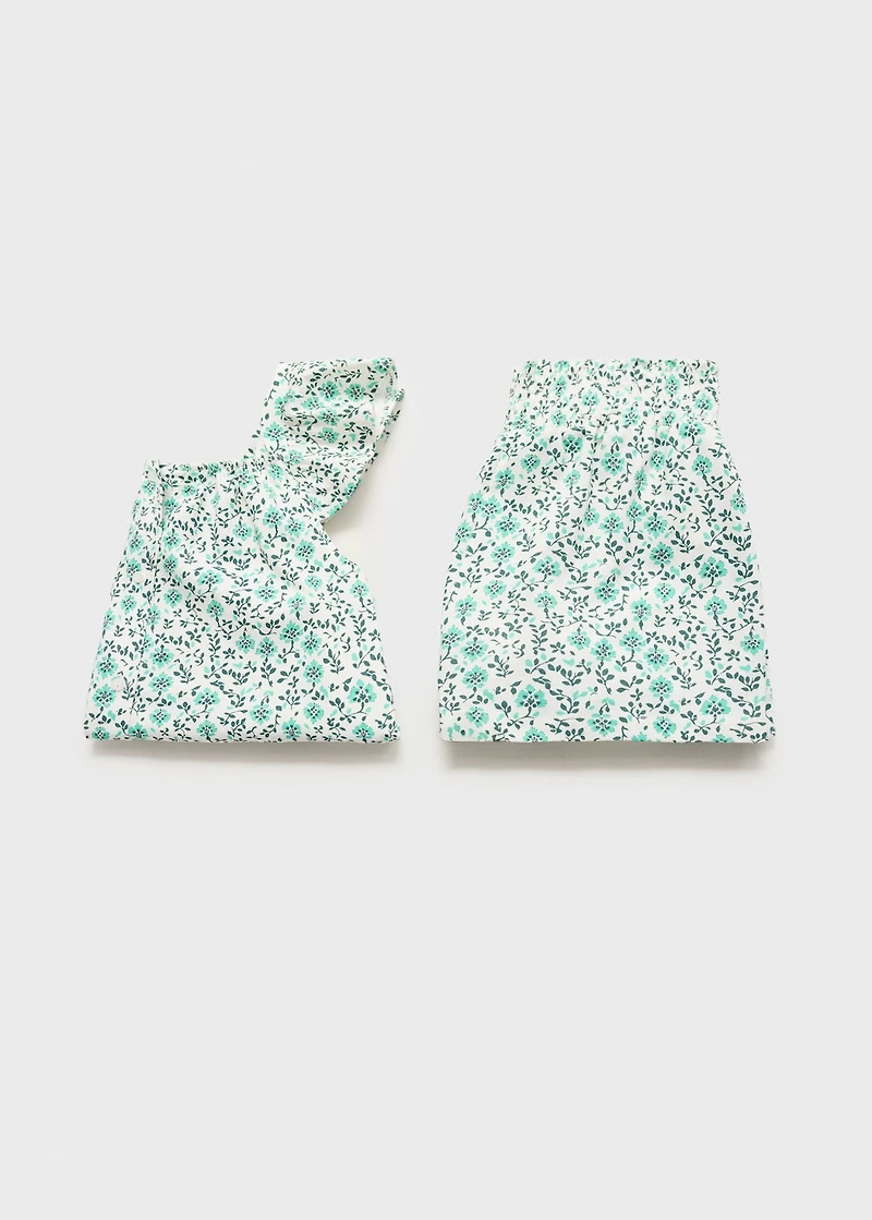 Printed short pyjamas (pack)