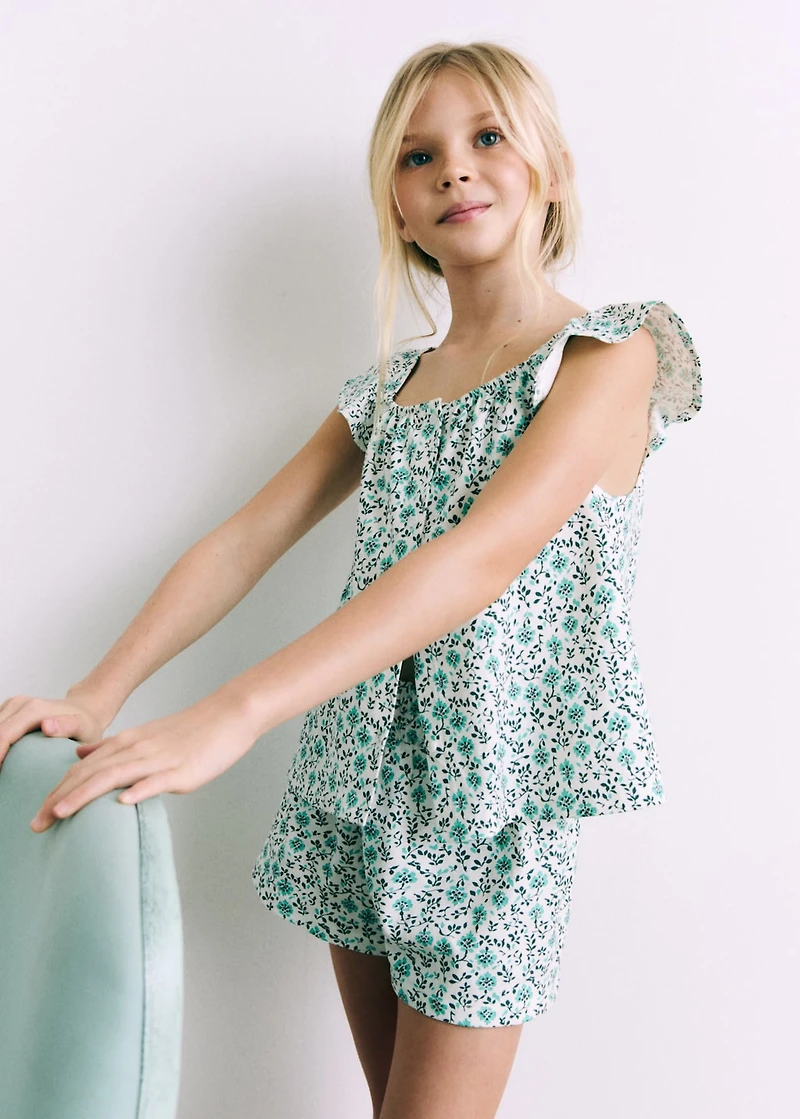 Printed short pyjamas (pack)