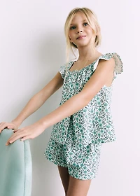 Printed short pyjamas (pack)