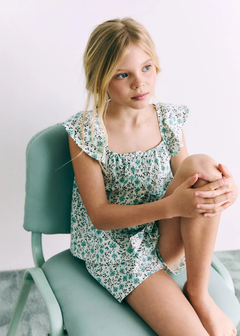 Printed short pyjamas (pack)