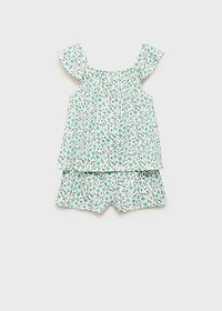 Printed short pyjamas (pack)