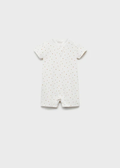 Short cotton pyjamas