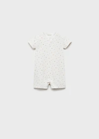 Short cotton pyjamas