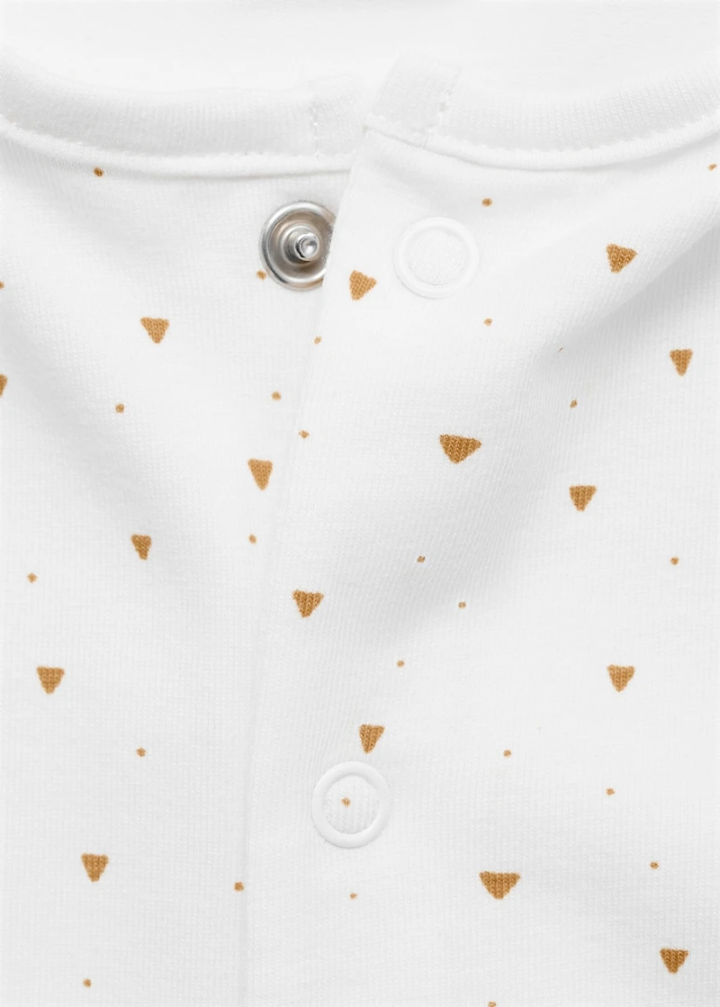 Short cotton pyjamas