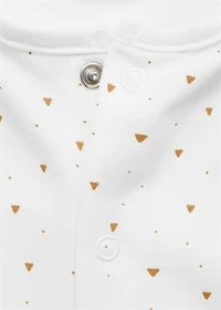 Short cotton pyjamas