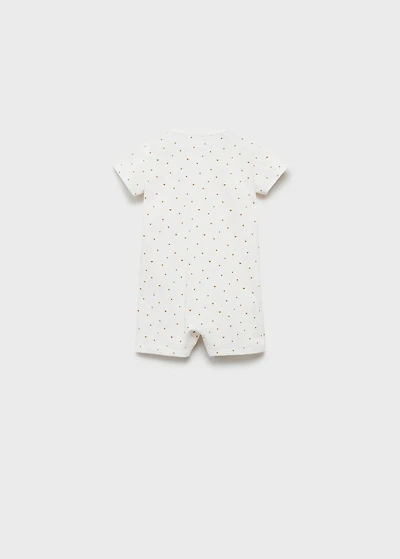 Short cotton pyjamas