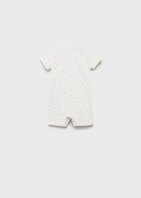 Short cotton pyjamas