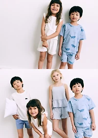 Cotton pyjama shorts pack