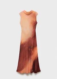 Long gradient dress