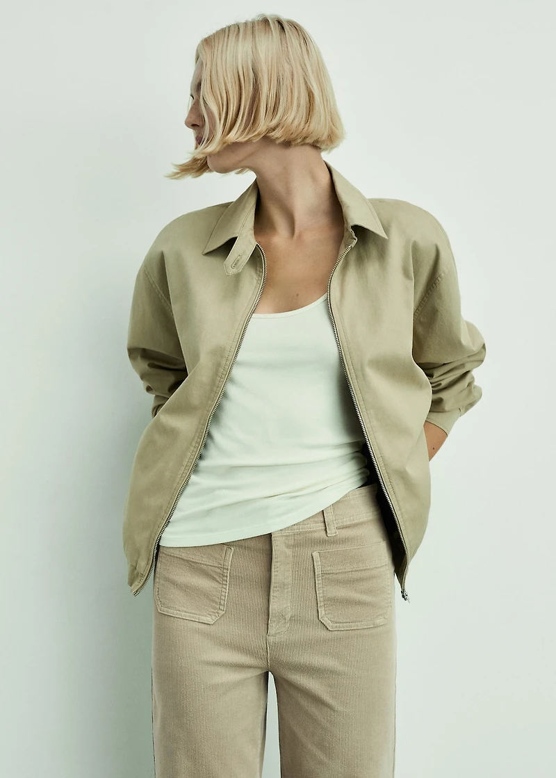 Catherin culotte corduroy pants