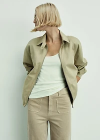 Catherin culotte corduroy pants