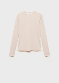 Lurex knitted t-shirt