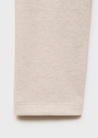 Lurex knitted t-shirt