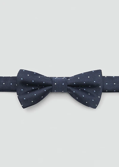 Polka-dots bow tie