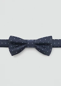 Polka-dots bow tie