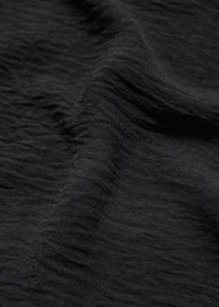 Straight knitted pants