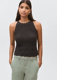 Culotte pants with pockets