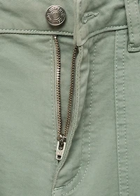 Culotte pants with pockets