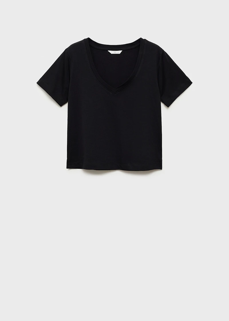 V-neck T-shirt