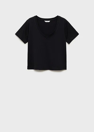 V-neck T-shirt