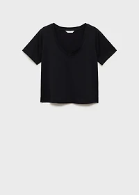 V-neck T-shirt