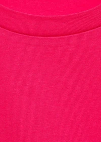 Cotton t-shirt with knot detail