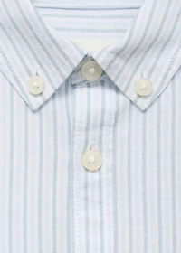 Striped cotton shirt