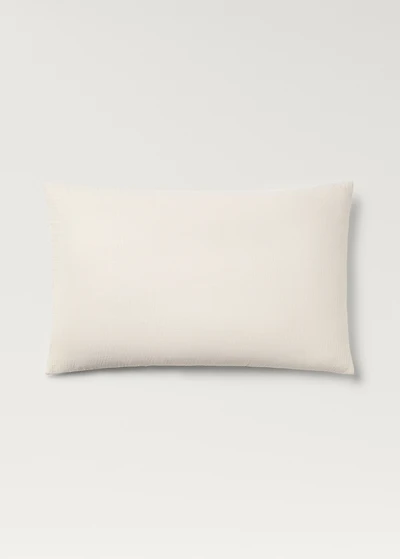 Two cotton gauze pillowcases 50x75 cm