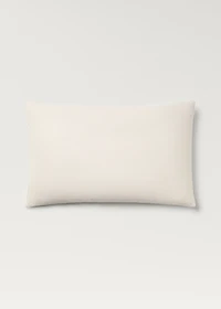 Two cotton gauze pillowcases 50x75 cm