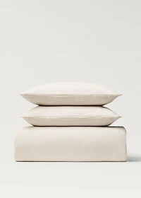 Cotton gauze duvet cover for 135/140 cm bed