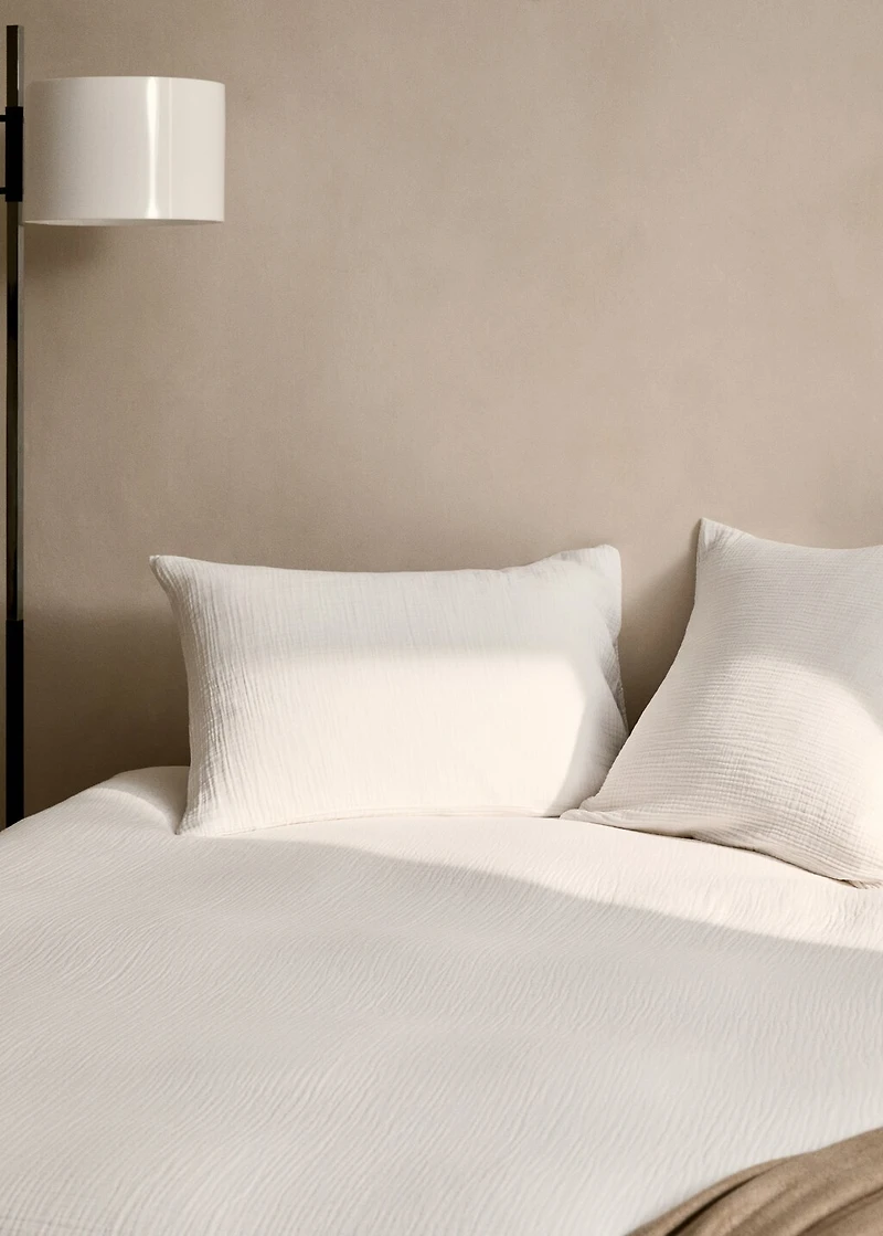 Cotton gauze duvet cover for 135/140 cm bed