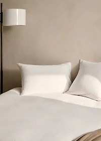 Cotton gauze duvet cover for 135/140 cm bed