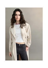 Message crop T-shirt